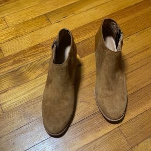 Madewell Alicia Boot in Burnt Sienna